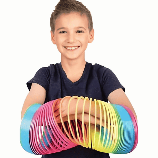 Jumbo Spring Boy Holding