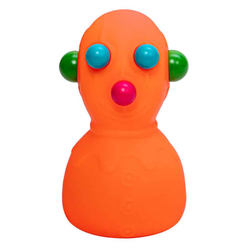 Panic Pete Nee Doh Orange