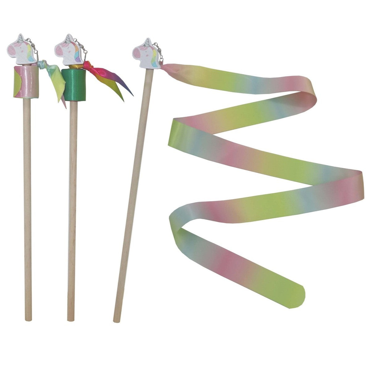 Unicorn Rainbow Ribbon