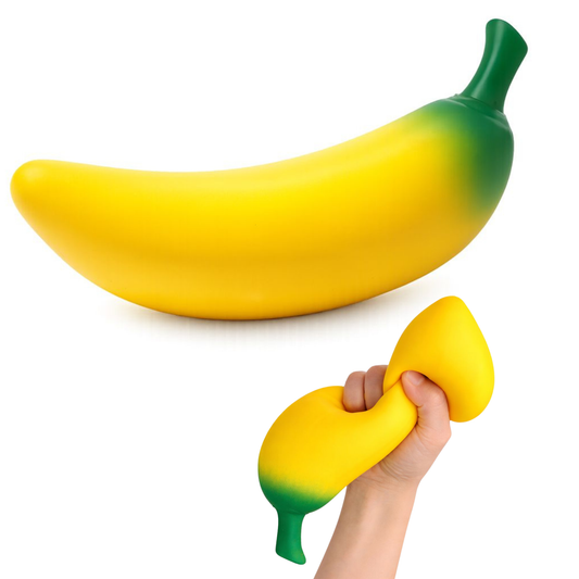 The Big Squij Giant squishy banana