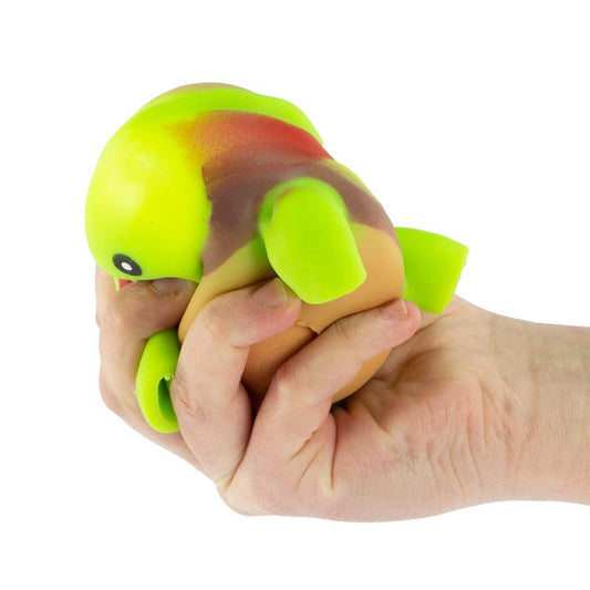 Squishy Turtleburger being squished