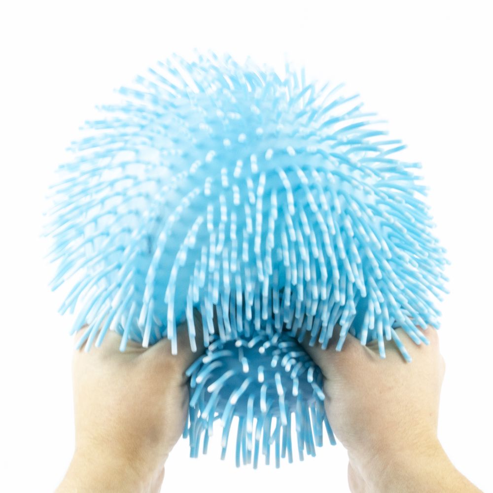 Giant Tutti Frutti Puffer Ball light blue