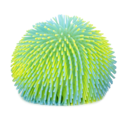 Giant Tutti Frutti Puffer Ball yellow blue