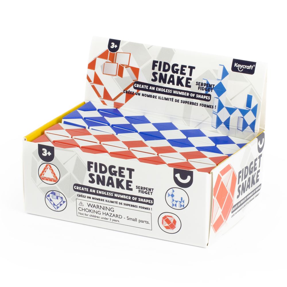 Fidget Snake in box