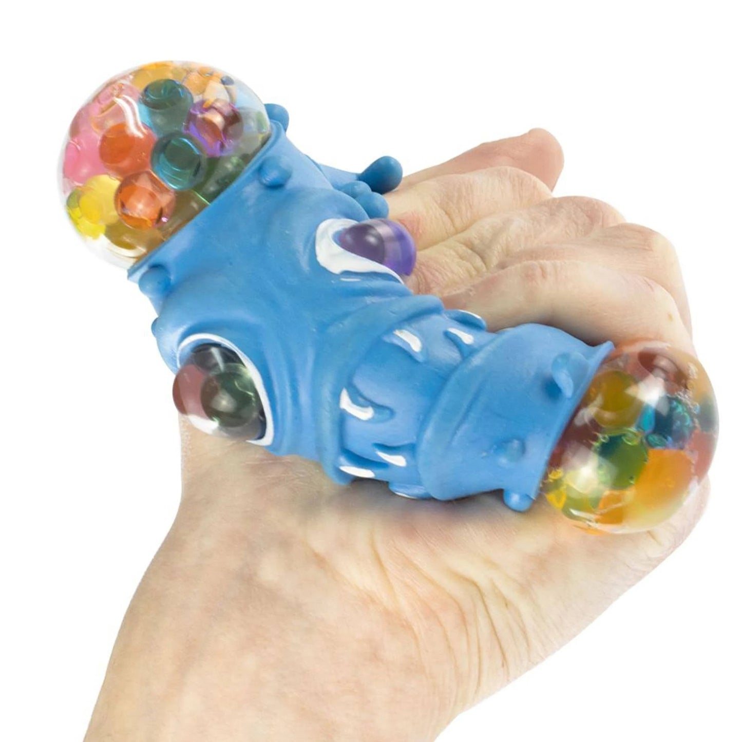 Squishy Monster being squeezed