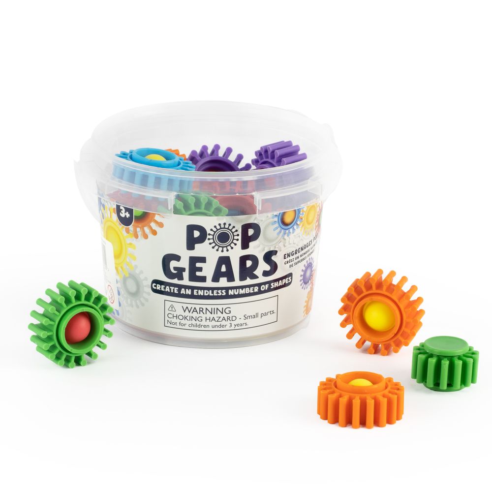 Pop Gears in bucket