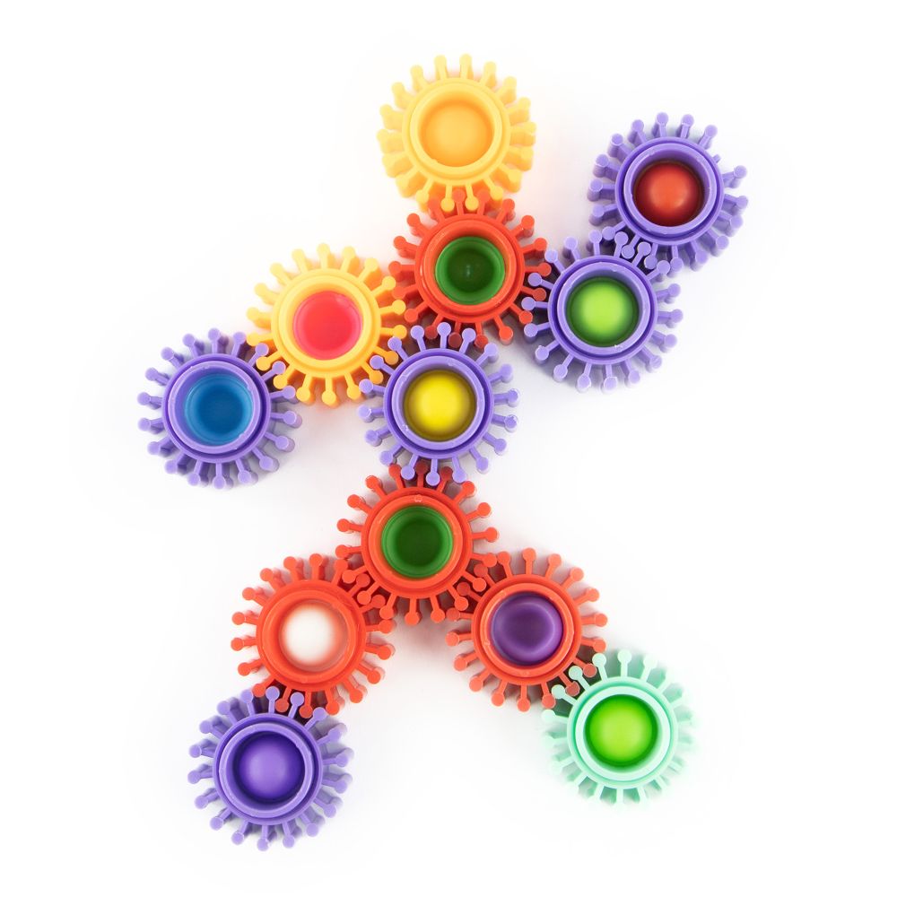 Man made from Pop Gears