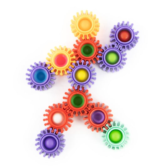 Man made from Pop Gears