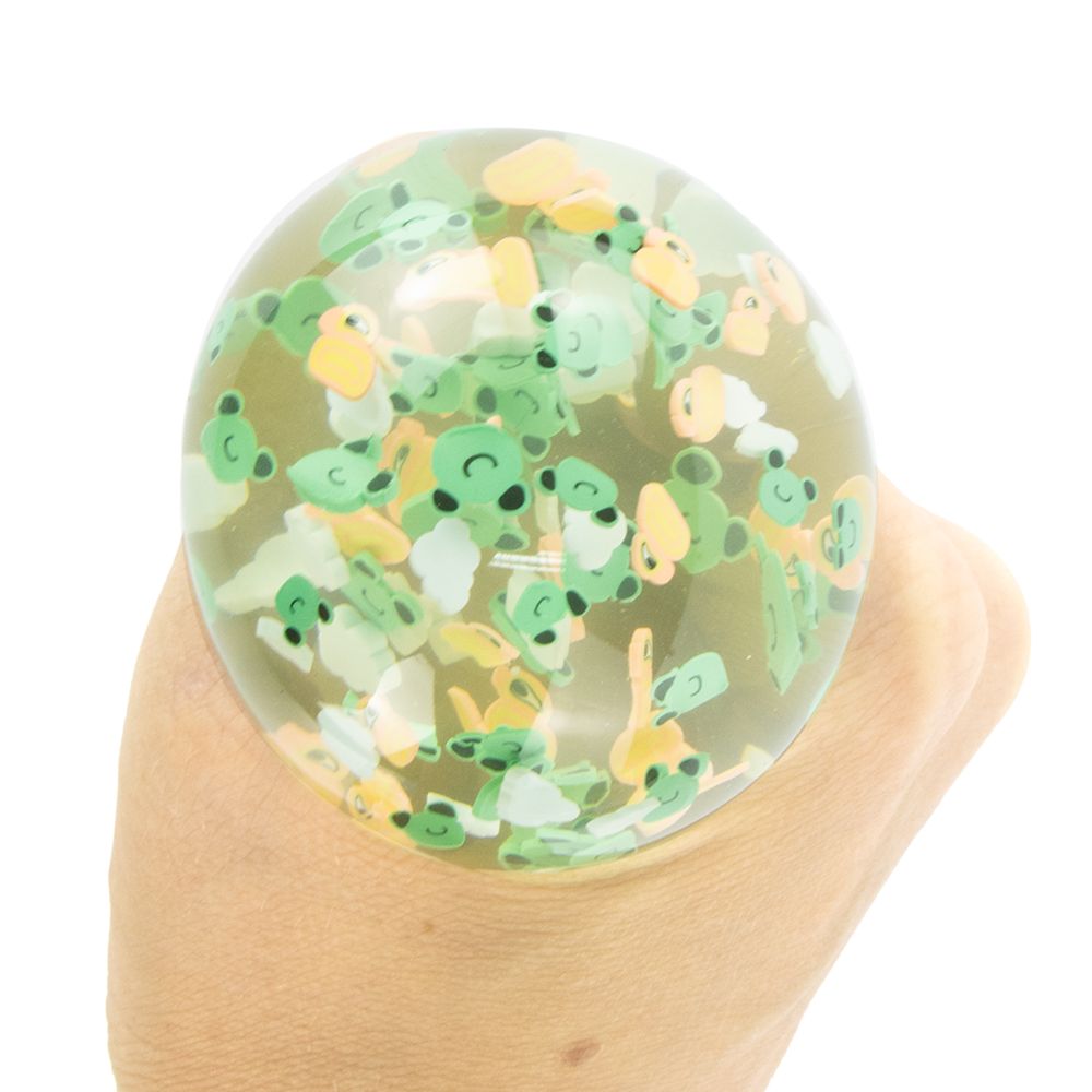 Gelbitz Squishy Gel-filled Ball frogs
