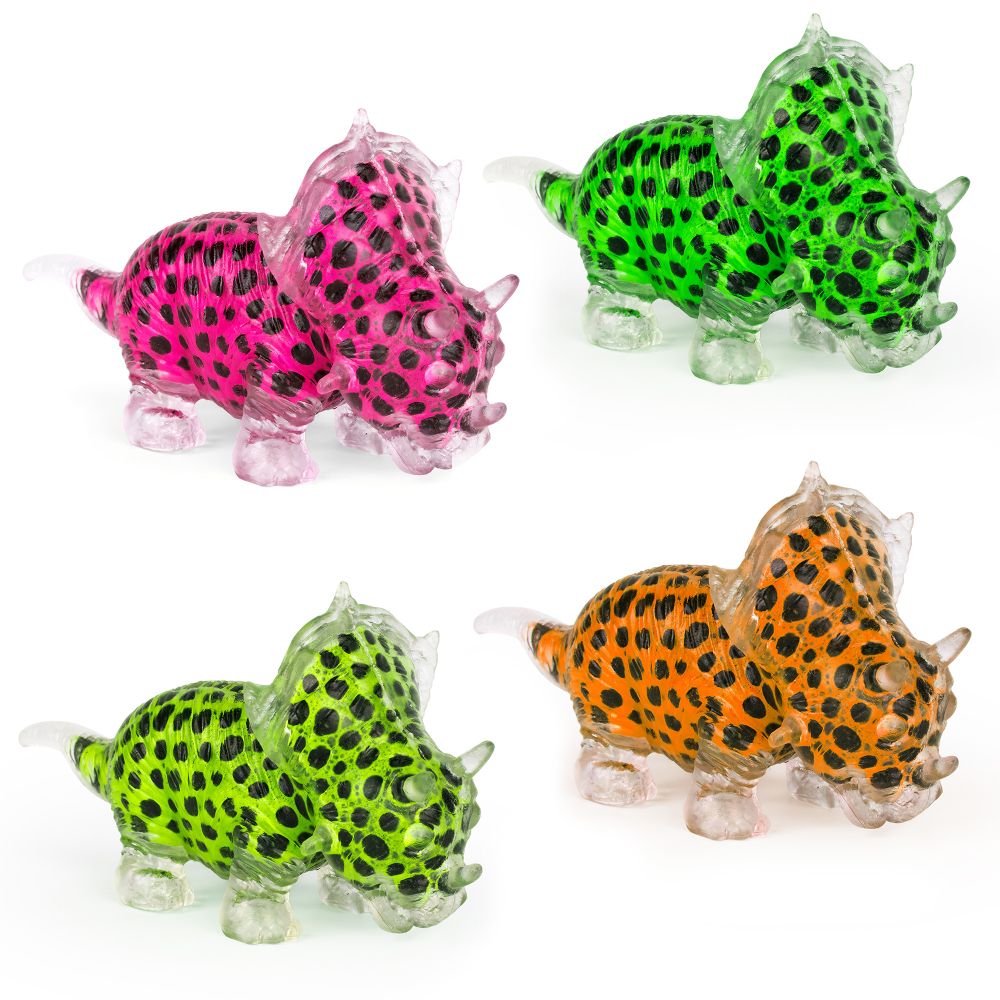 Beadz Alive Dino Triceratops all colours