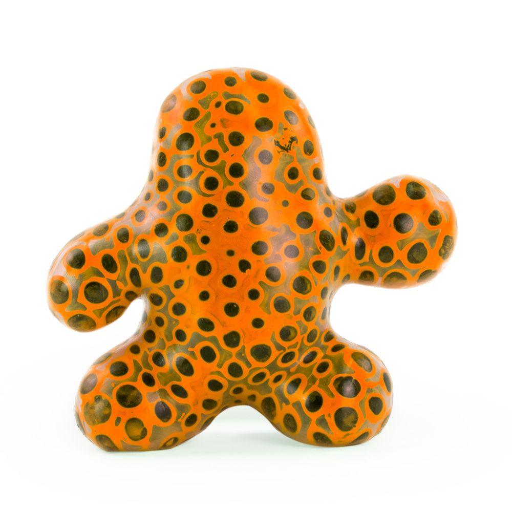 Beadz Alive Squishy Man Orange
