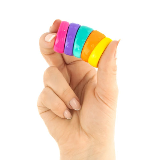 Spin Disc held in hand