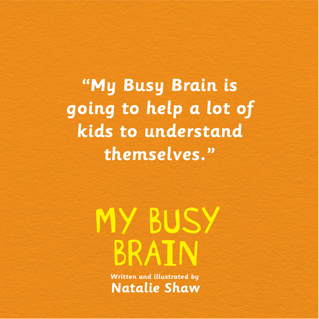 My Busy Brain Book Review 1
