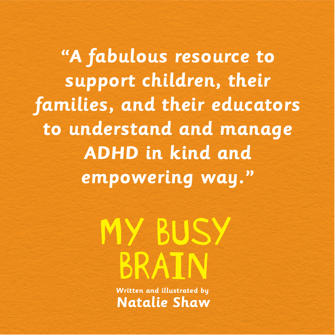 My Busy Brain Book Review 2