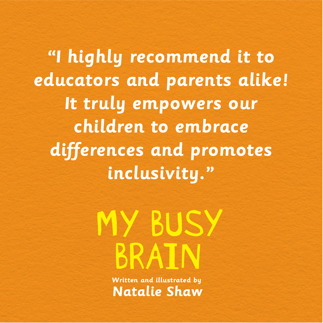 My Busy Brain Book Review 3