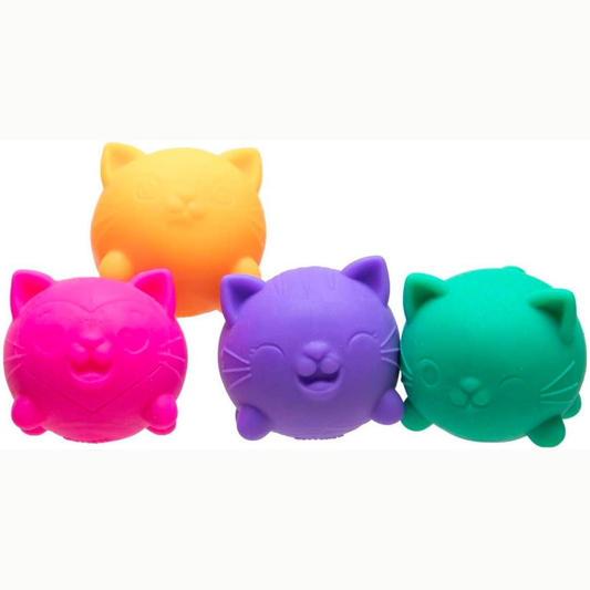 Needoh Cool Cats Teenie – Multipack of 4 All colours