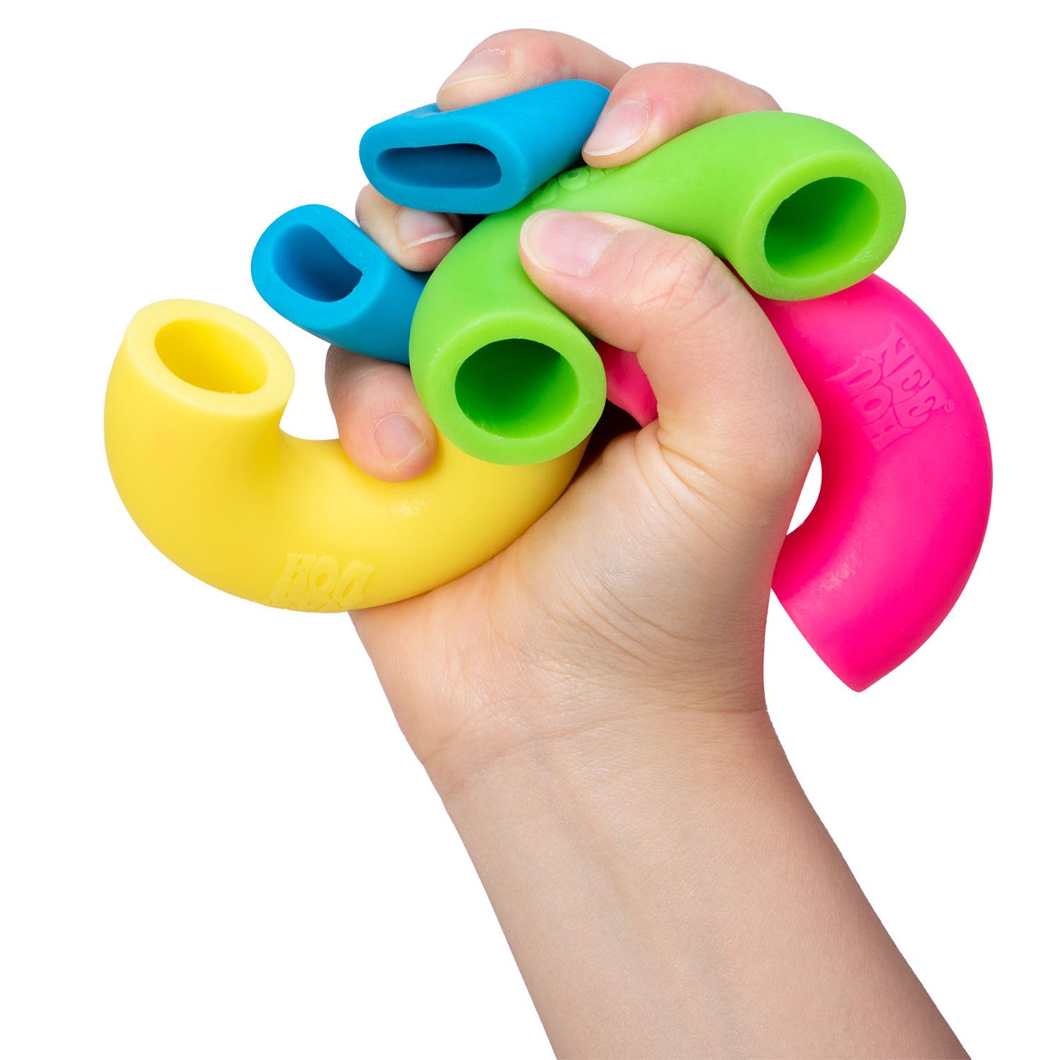 Needoh Mac n Squeeze in hand