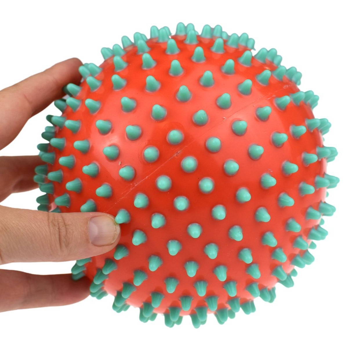 Spiky Sensory Ball red