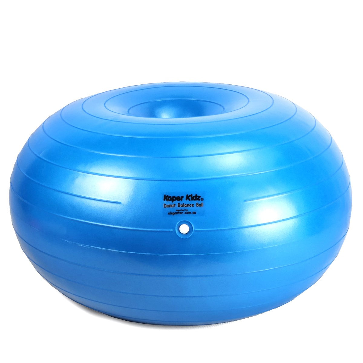 Donut therapy ball blue