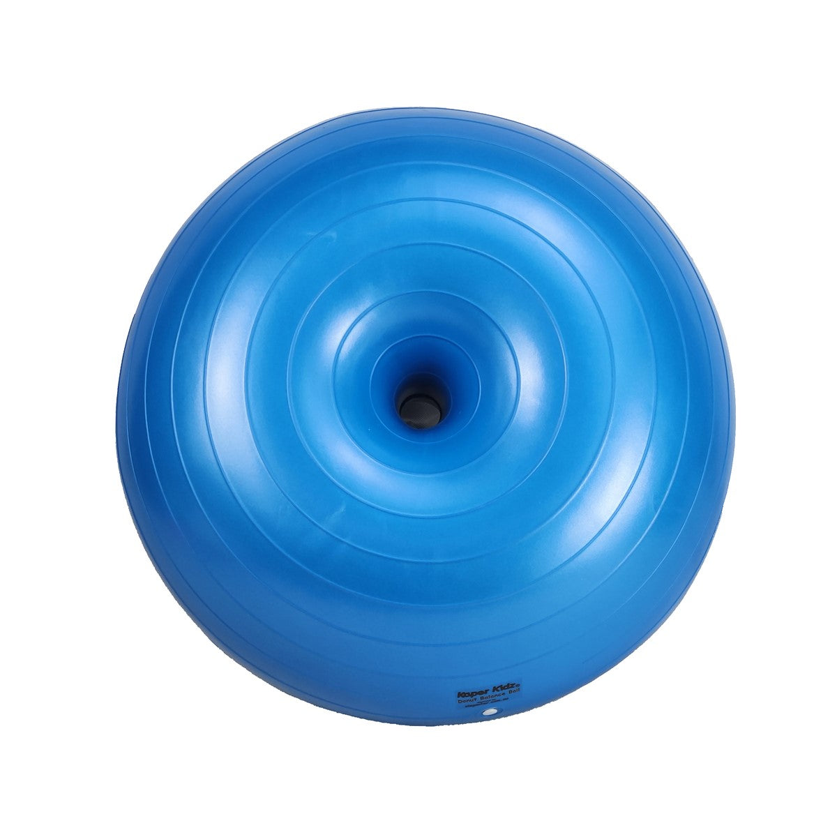 Donut therapy ball from above