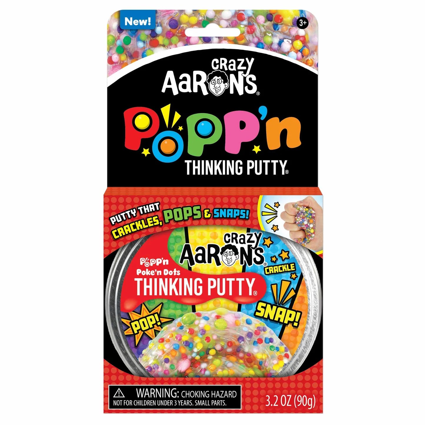 Crazy Aarons Putty Poppin Poken Dots