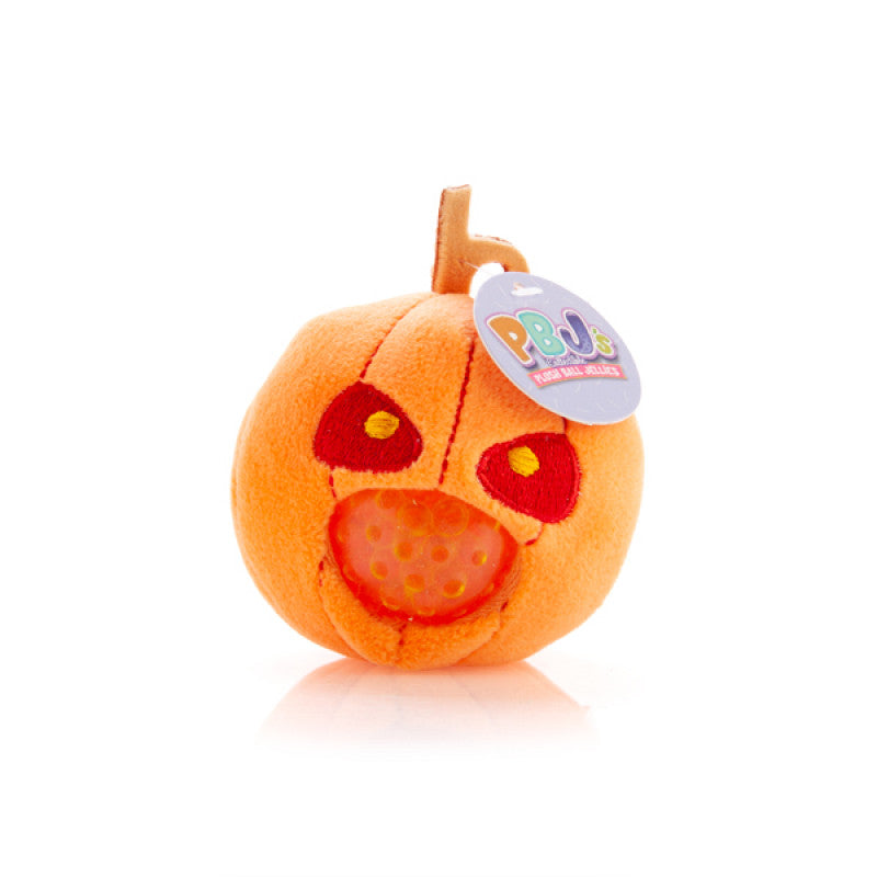 Plush Ball Jellies Halloween Pumpkin