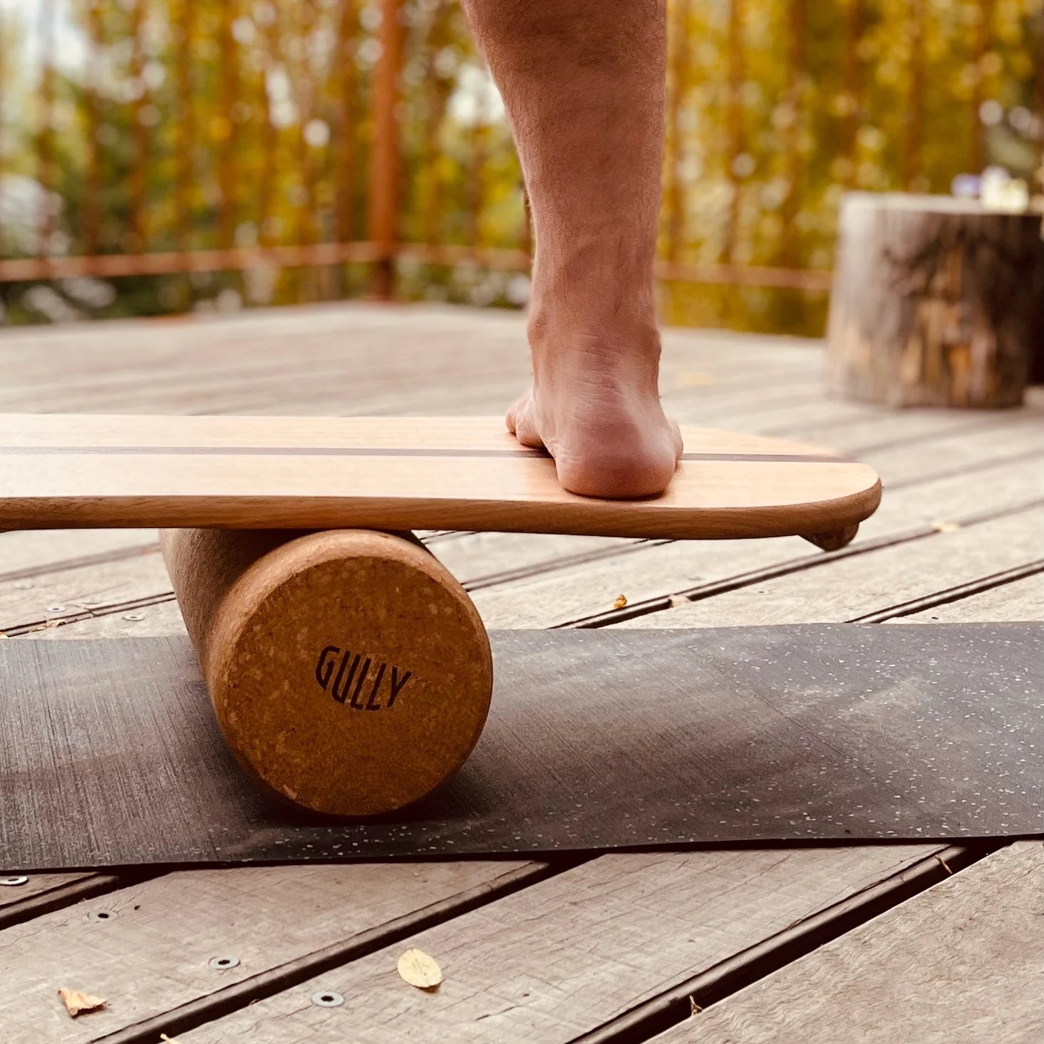 PRO BALANCE BOARD WITH XL ROLLER Improve Core Strength Sensory Street