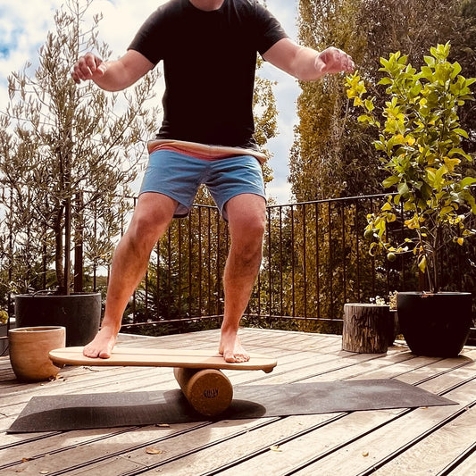 Pro Balance Board (With XL Roller)