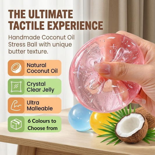 Coconut Oil Squishy Ball Features
