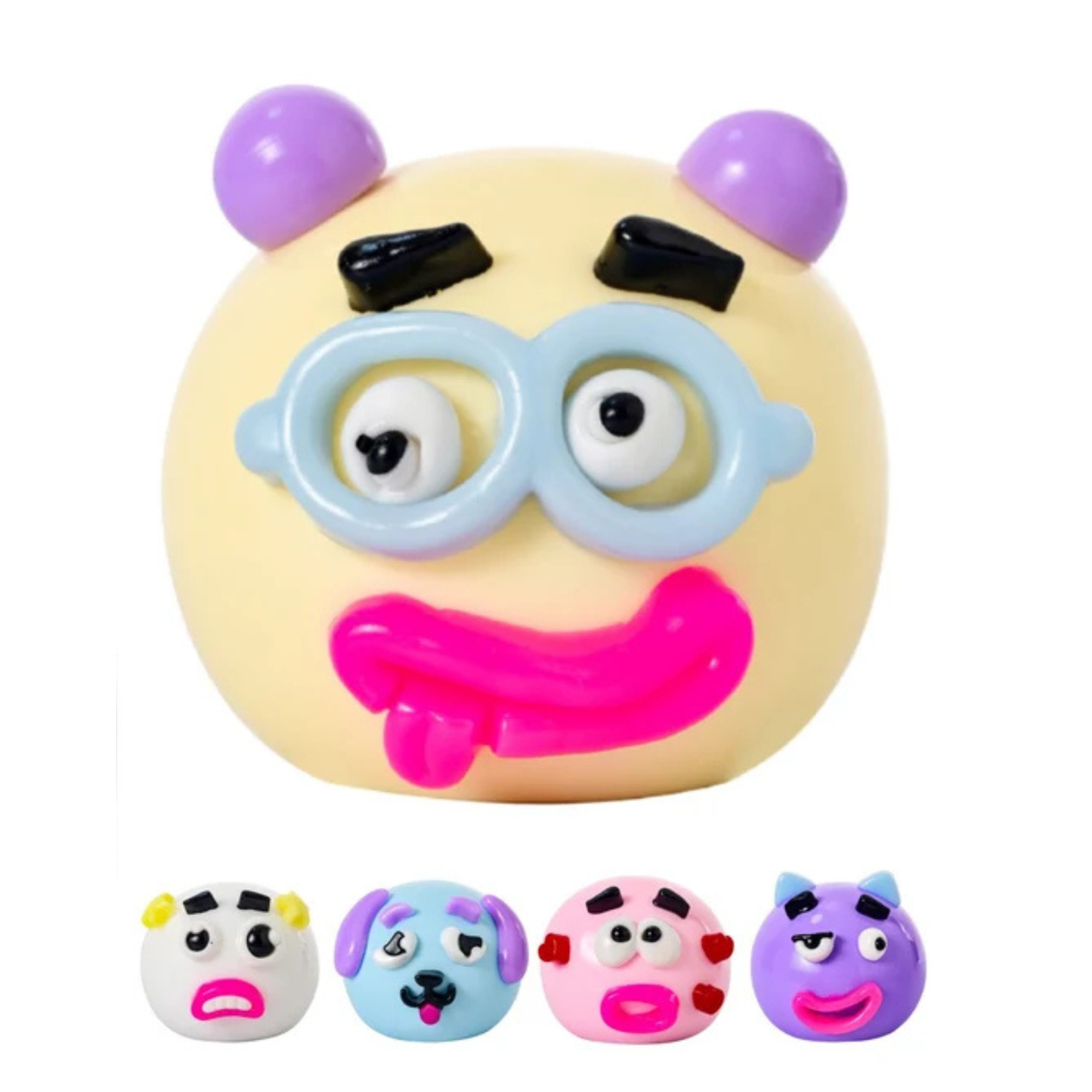 DIY Face Squishy 10cm