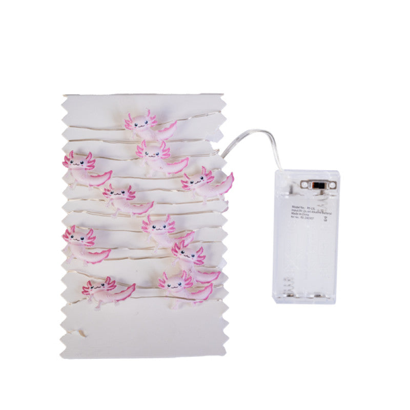 Axolotl String Lights contents