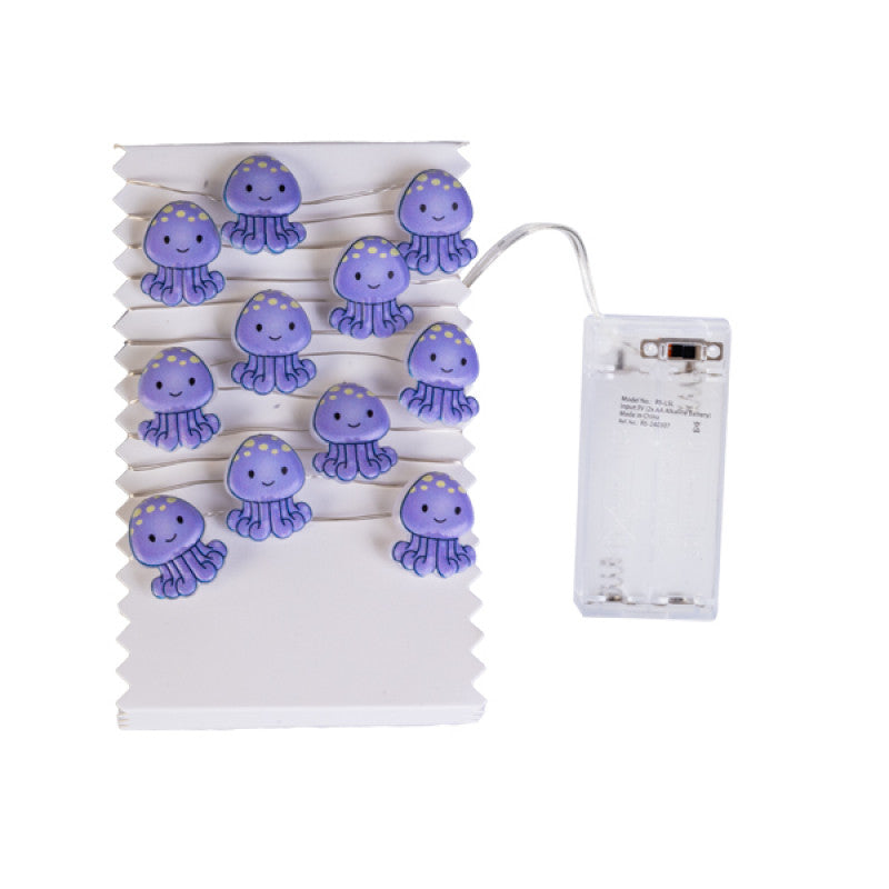 Jellyfish LED String Lights contents