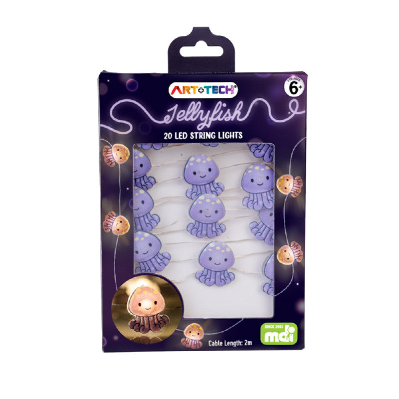 Jellyfish LED String Lights in box