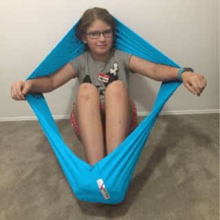 Lycra Resistance band turquoise