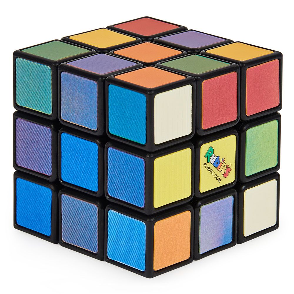 Rubiks Impossible Cube Close up