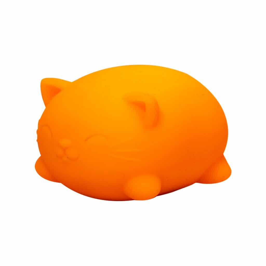 Nee Doh Cool Cats Orange