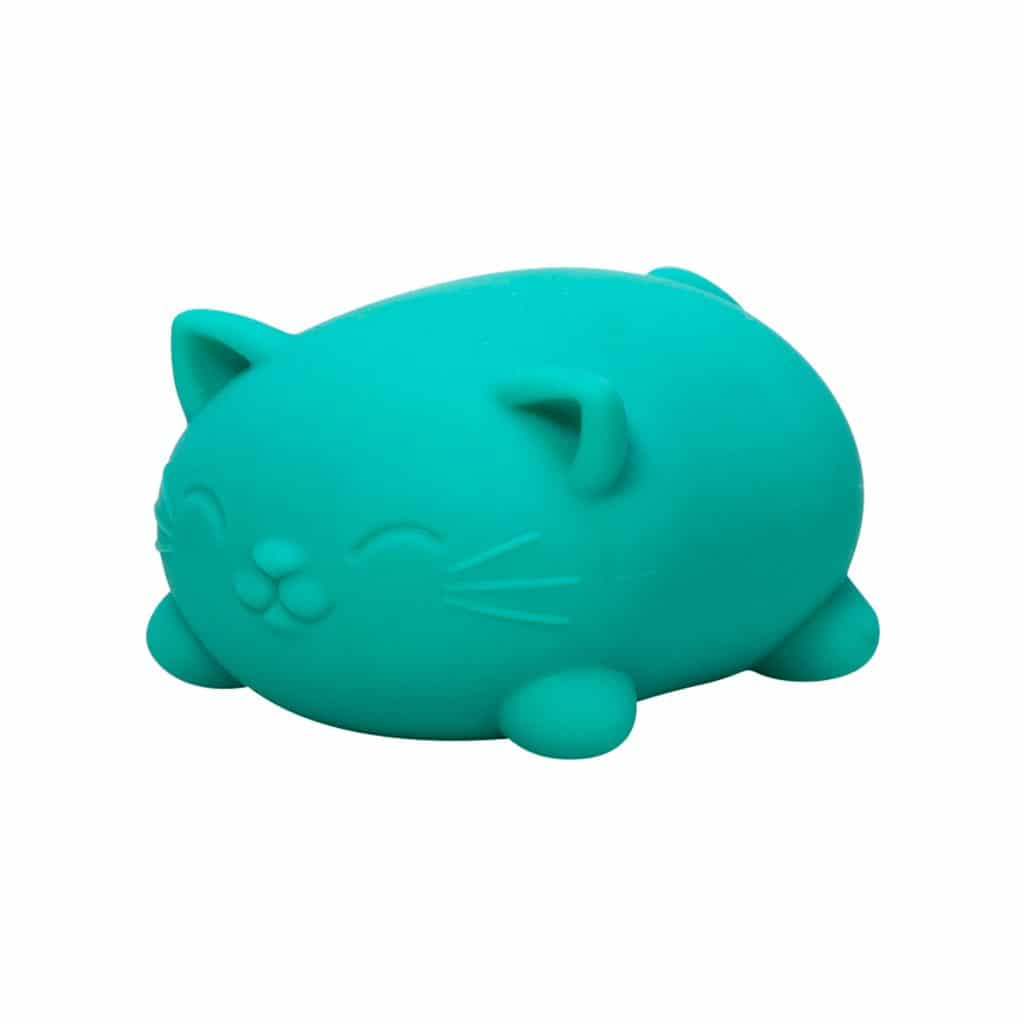 Nee Doh Cool Cats Teal