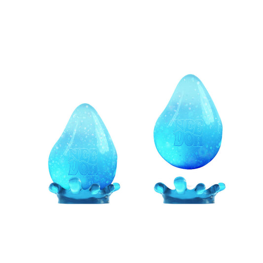 Nee Doh Dream Drop blue with stand