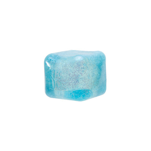Nee Doh Nice Cube Glitter and Glow Blue