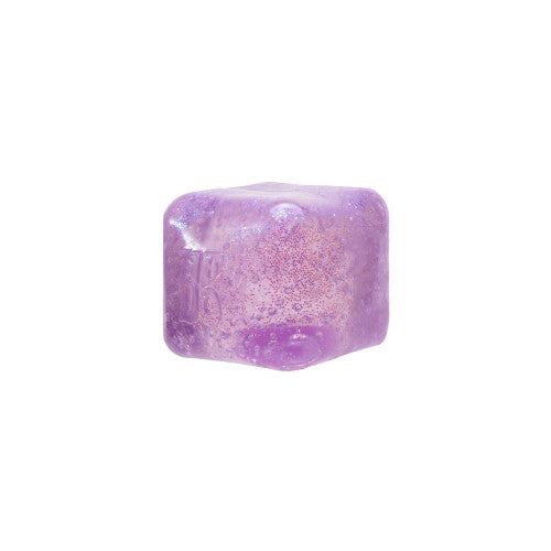 Nee Doh Nice Cube Glitter and Glow Purple