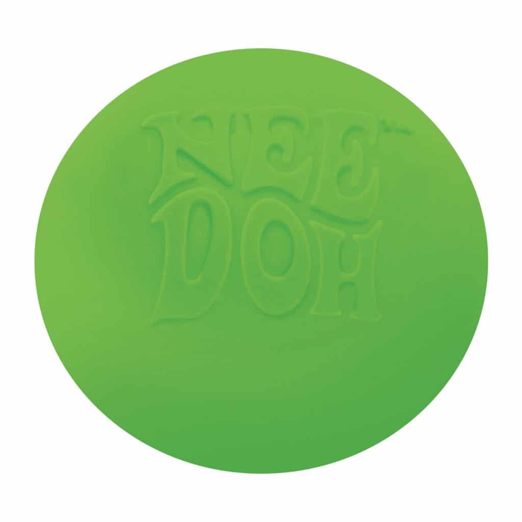 Nee Doh Glob Ball green