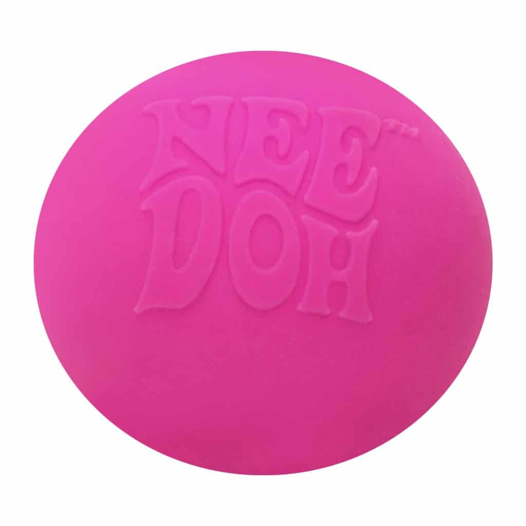 Nee Doh Glob Ball pink