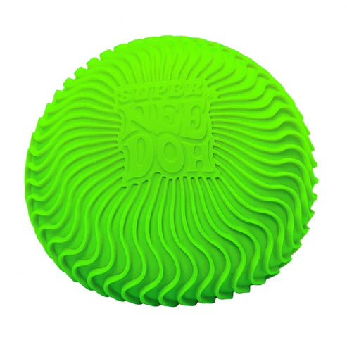 Nee Doh Ripples green