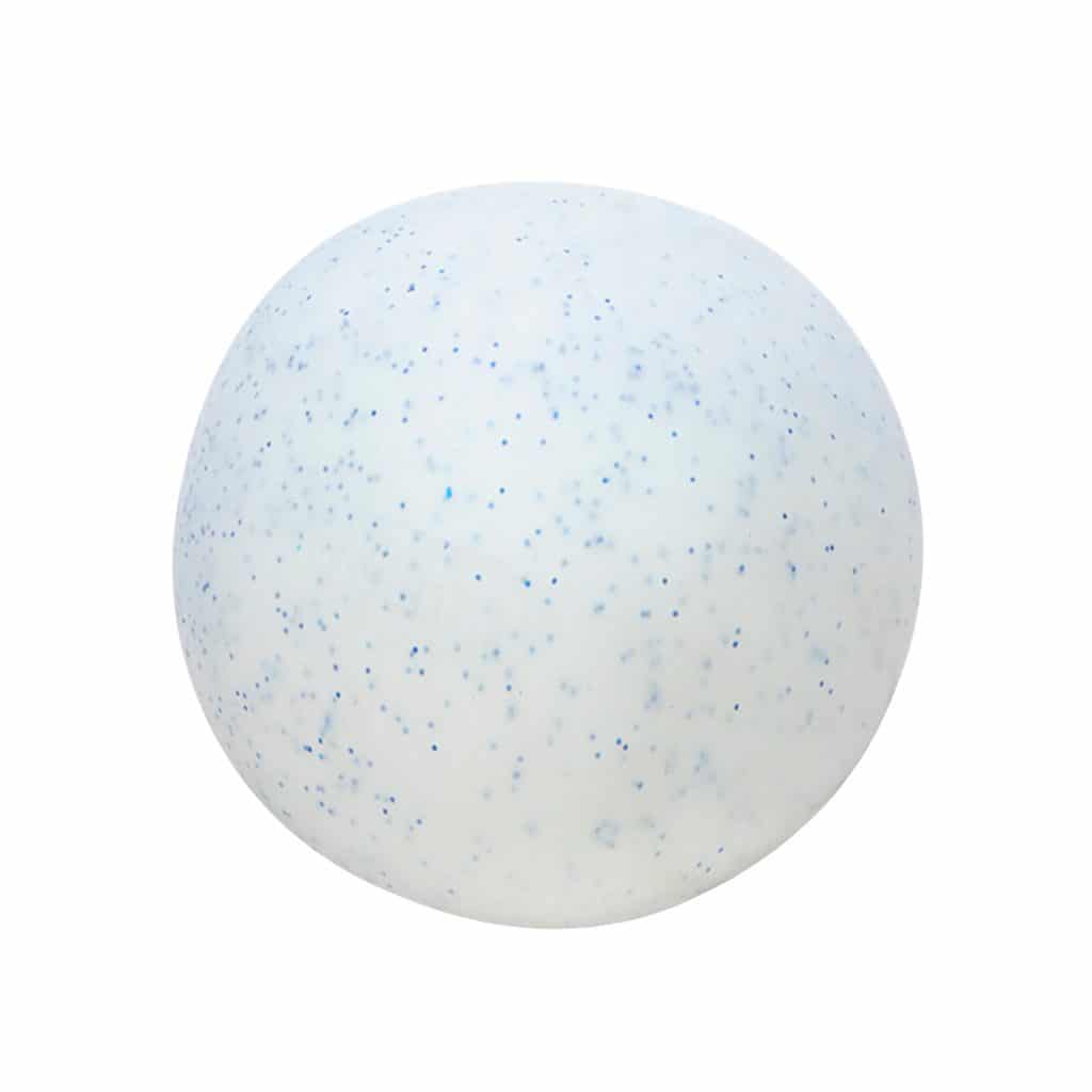 NeeDoh Snow Ball Crunch Squishy