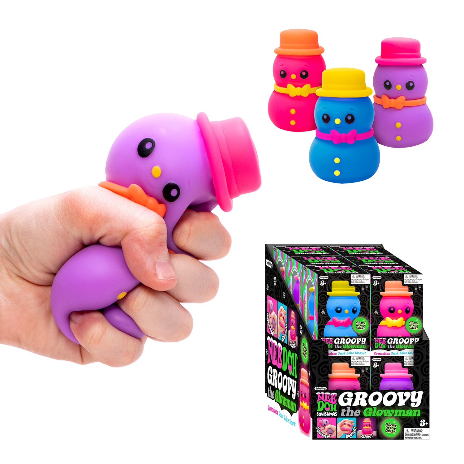 Groovy the Glowman Needoh Main image