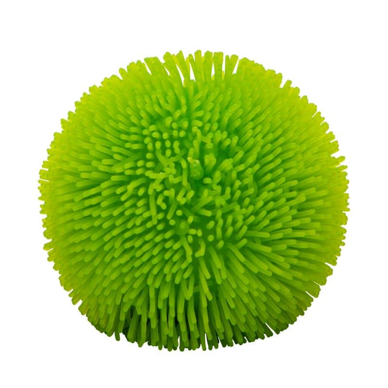 Shaggy Nee Doh Squishy Ball Green