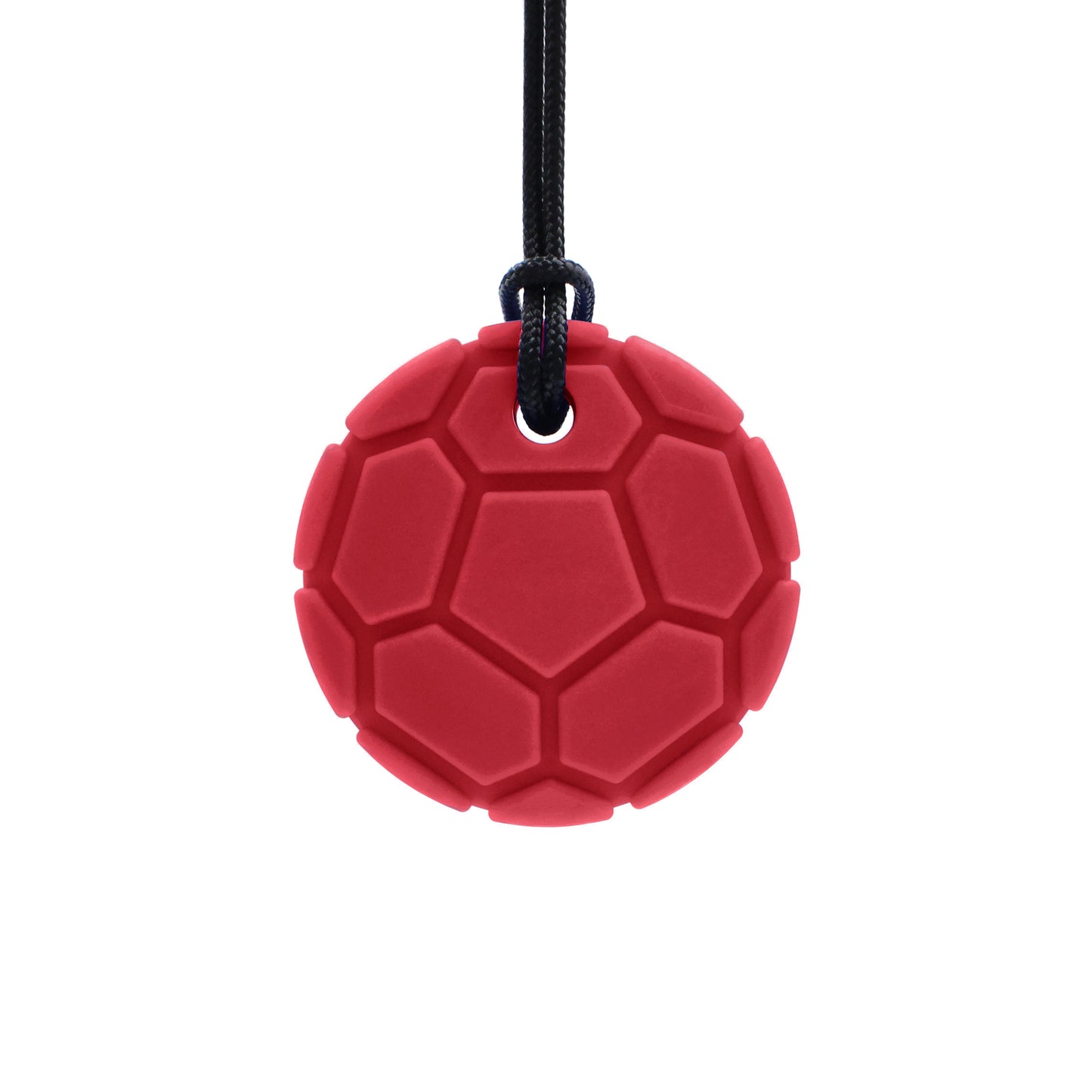 ARK SOCCER Ball Chew Dark Red