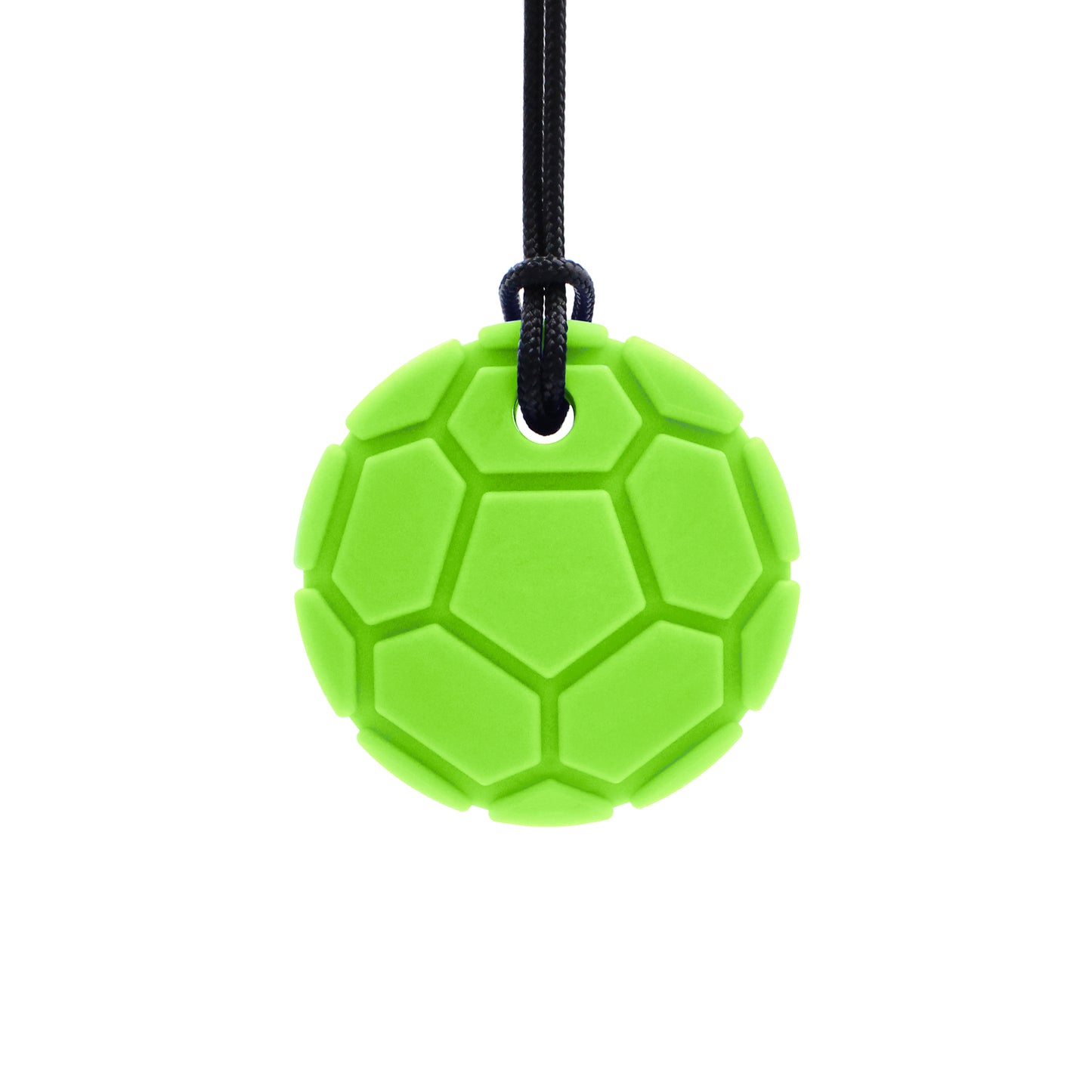 ARK SOCCER Ball Chew Lime Green