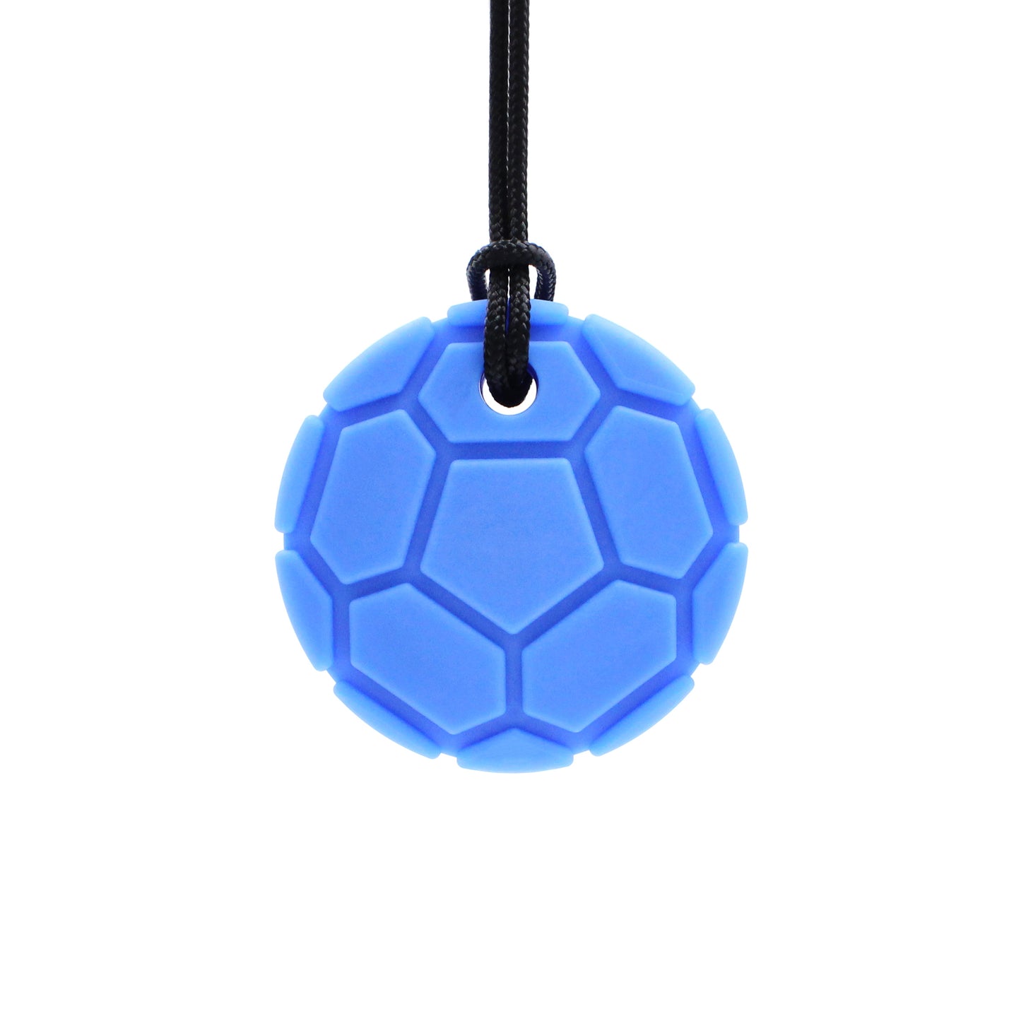 ARK SOCCER Ball Chew Royal Blue