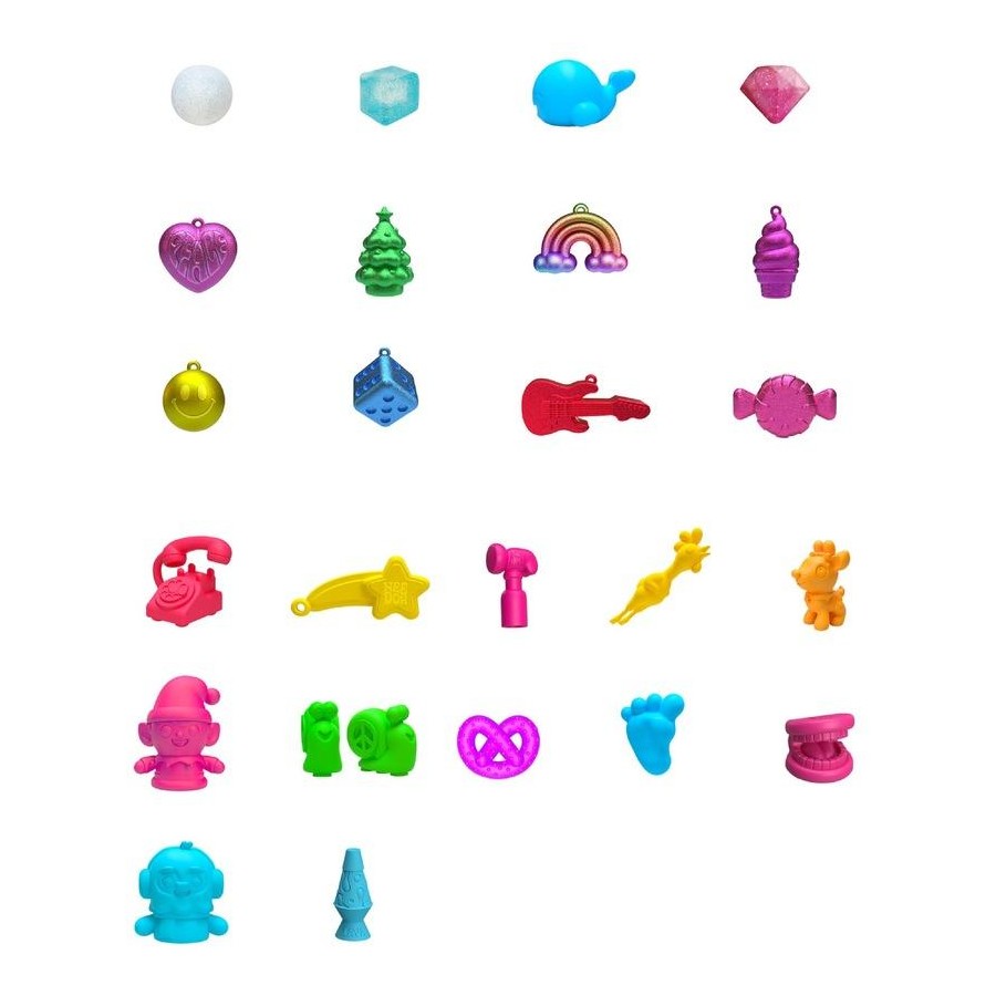 Nee Doh Christmas Advent Calendar 2025 contents